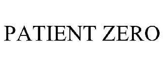 PATIENT ZERO