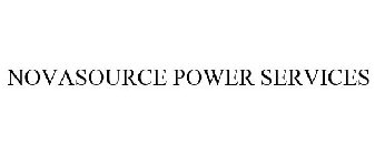 NOVASOURCE POWER SERVICES