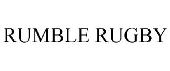 RUMBLE RUGBY
