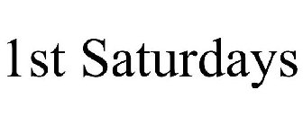 1ST SATURDAYS