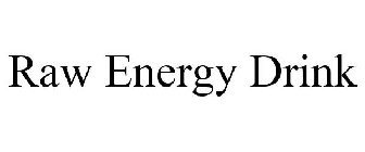 RAW ENERGY DRINK