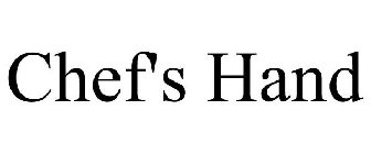 CHEF'S HAND