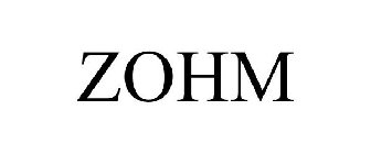 ZOHM