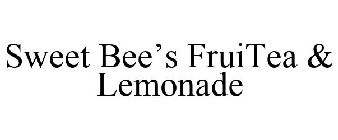 SWEET BEE'S FRUITEA & LEMONADE
