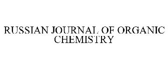 RUSSIAN JOURNAL OF ORGANIC CHEMISTRY