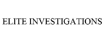 ELITE INVESTIGATIONS