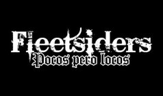 FLEETSIDERS POCOS PERO LOCOS