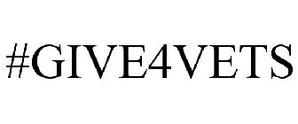 #GIVE4VETS