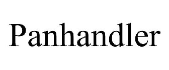 PANHANDLER