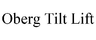 OBERG TILT LIFT