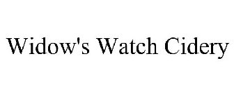 WIDOW'S WATCH CIDERY