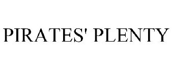 PIRATES' PLENTY