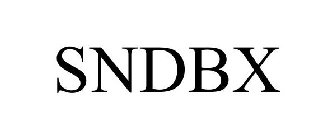 SNDBX