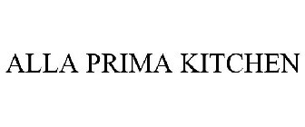 ALLA PRIMA KITCHEN