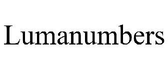 LUMANUMBERS