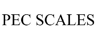 PEC SCALES