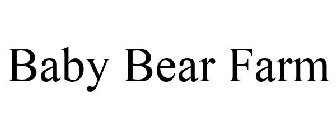 BABY BEAR FARM