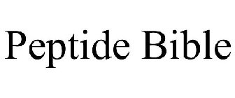 PEPTIDE BIBLE