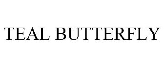 TEAL BUTTERFLY