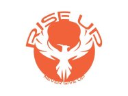 RISE UP NEVER GIVE UP