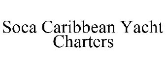 SOCA CARIBBEAN YACHT CHARTERS