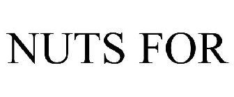 NUTS FOR