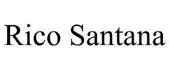 RICO SANTANA
