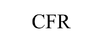 CFR