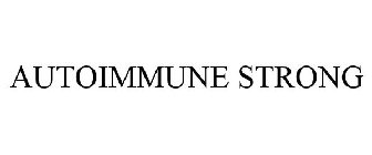 AUTOIMMUNE STRONG