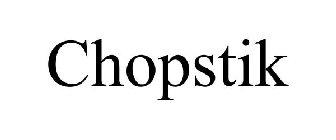 CHOPSTIK