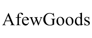 AFEWGOODS
