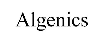 ALGENICS