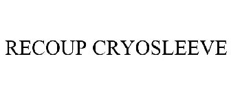 RECOUP CRYOSLEEVE