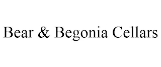 BEAR & BEGONIA CELLARS
