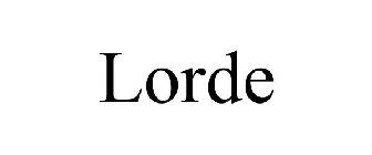 LORDE