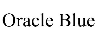 ORACLE BLUE