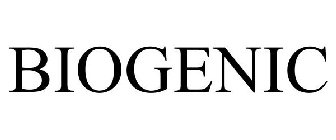 BIOGENIC