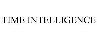 TIME INTELLIGENCE
