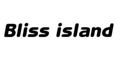 BLISS ISLAND