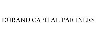 DURAND CAPITAL PARTNERS