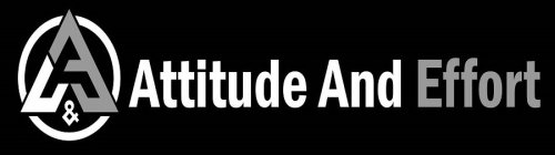 A & ATTITUDE AND EFFORT