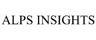 ALPS INSIGHTS