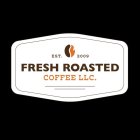 EST. 2009 FRESH ROASTED COFFEE LLC.