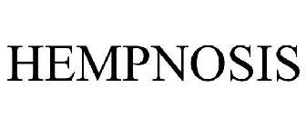 HEMPNOSIS