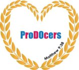 PRODOCERS MATTHEW 9:38