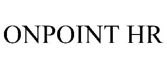 ONPOINT HR
