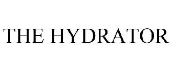 THE HYDRATOR