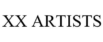 XX ARTISTS