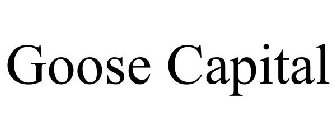 GOOSE CAPITAL