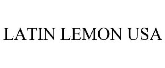 LATIN LEMON USA